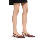 Gucci Women’s GG crystal slingback pump - Image 6